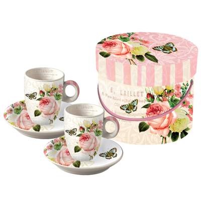 ESPRESSO SET ROSE